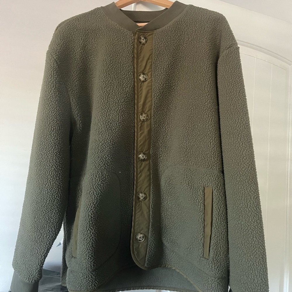 Madewell Jacket Sherpa